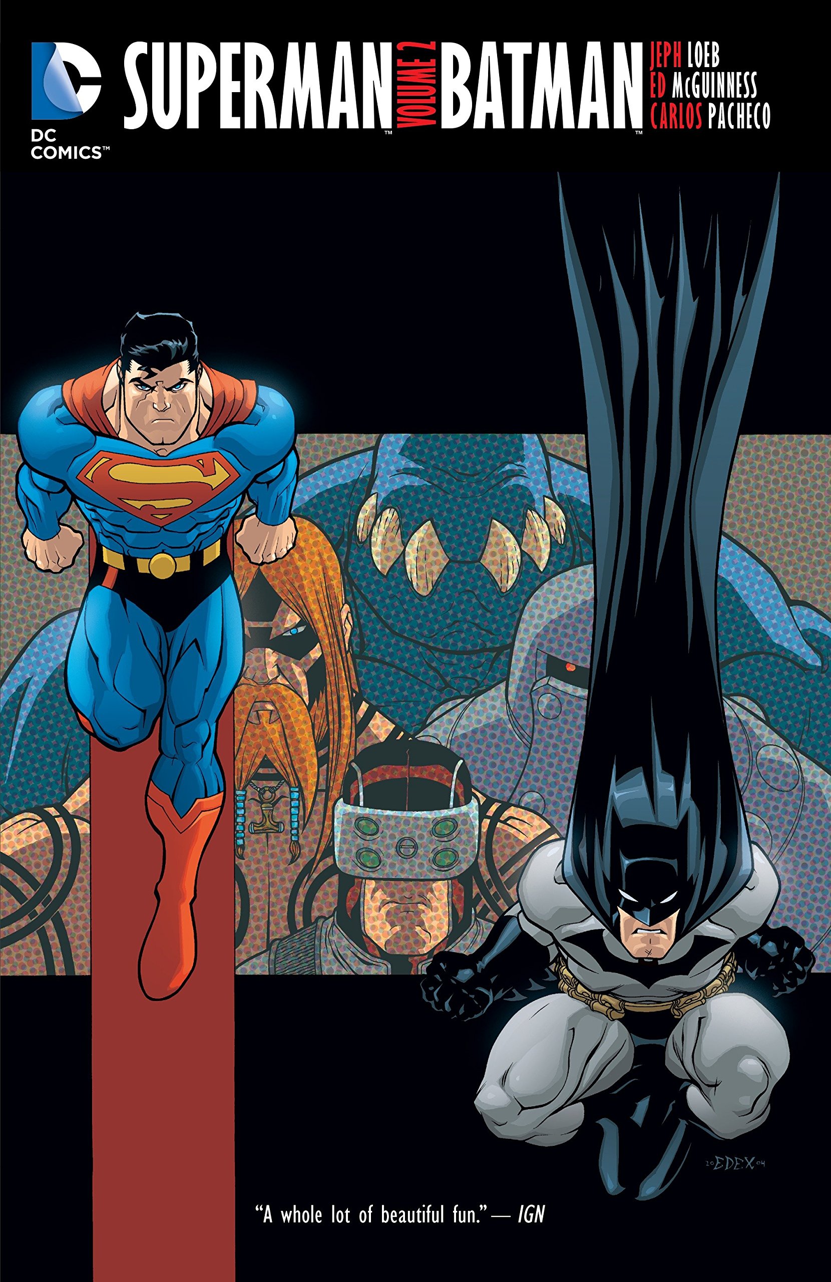 Superman Batman Graphic Novel Volume 2