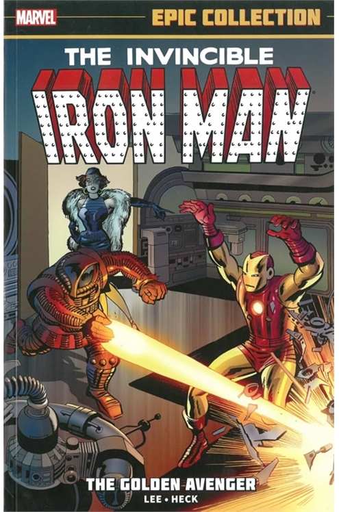 The Invincible Iron Man Epic Collection Pre-Owned