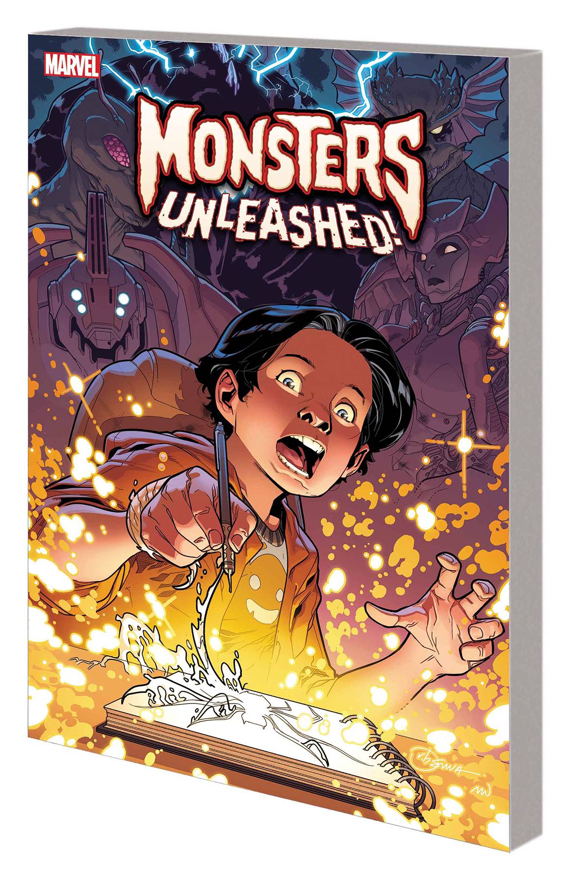 Monsters Unleashed Graphic Novel Volume 2 Learning Curve