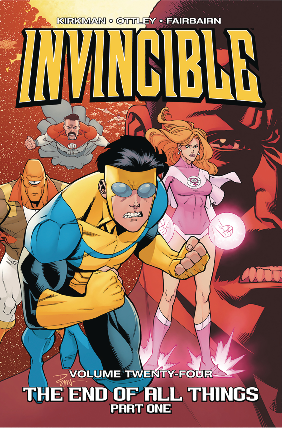 Invincible Graphic Novel Volume 24 End of All Things Part 1 (Mature)
