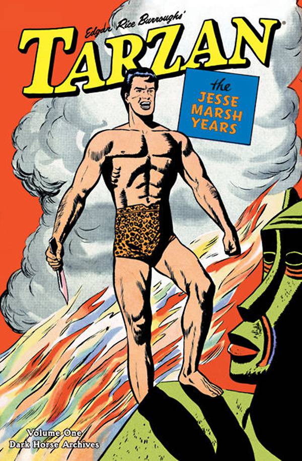 Tarzan The Jesse Marsh Years Hardcover Volume 1