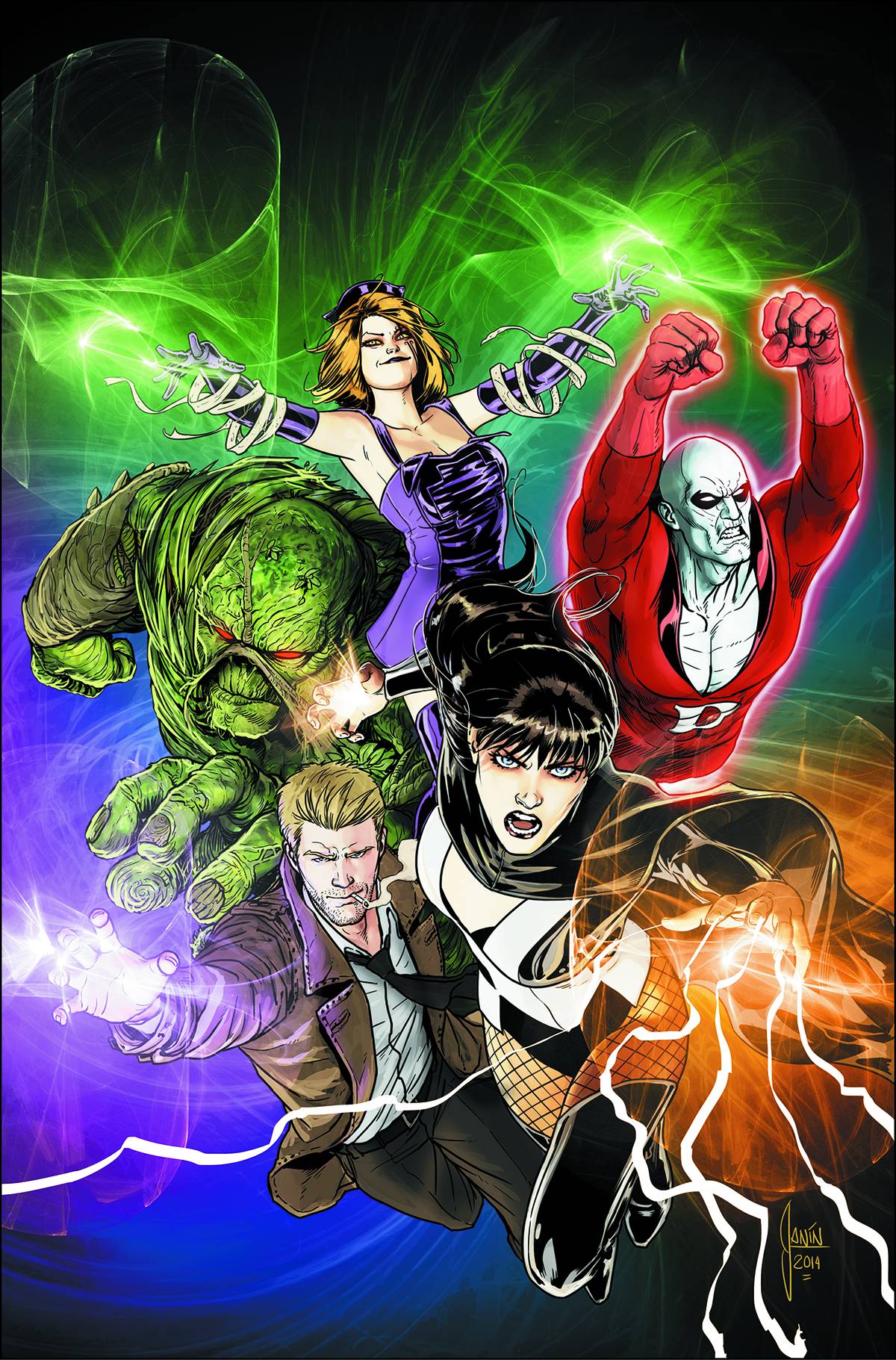 Justice League Dark Graphic Novel Volume 5 Paradise Lost (New 52)
