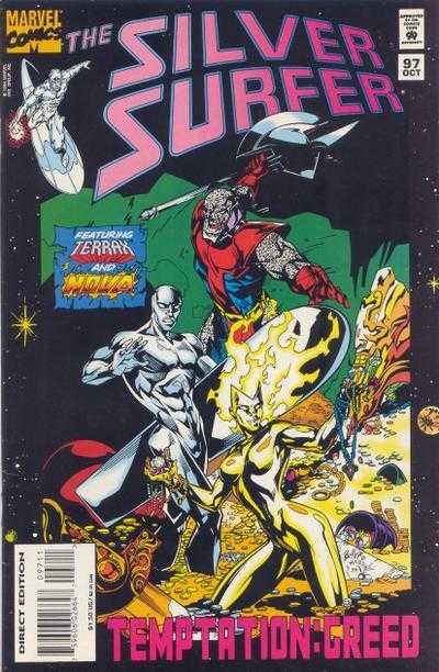 Silver Surfer Volume 3 # 97