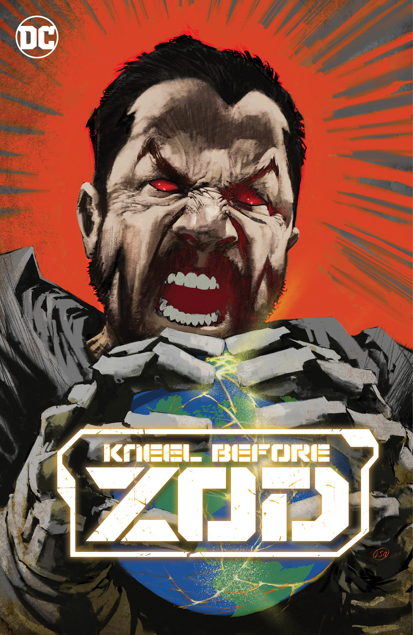 Kneel Before Zod Graphic Novel