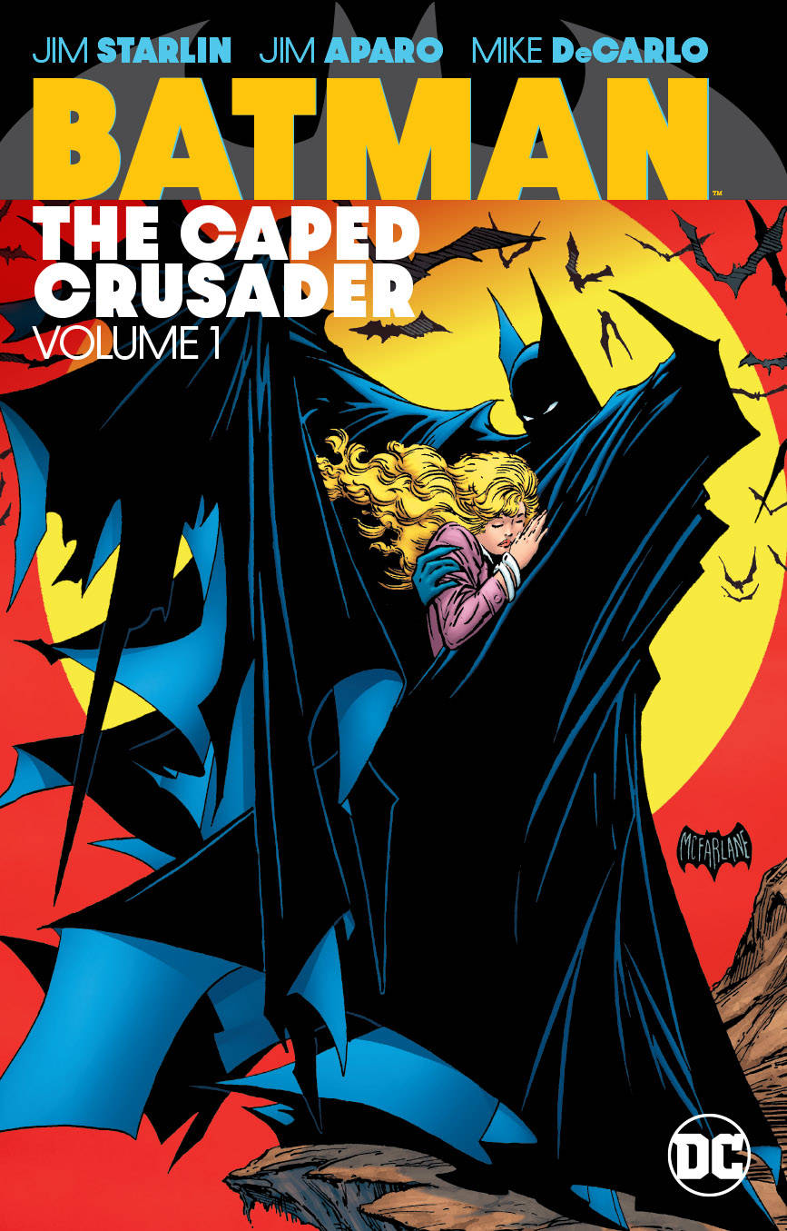 Batman the Caped Crusader Graphic Novel Volume 1