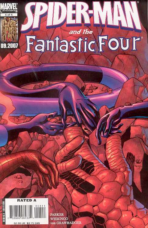Spider-Man Fantastic Four #4