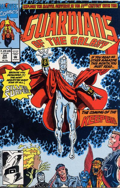 Guardians of The Galaxy #24 [Newsstand]-Near Mint (9.2 - 9.8)