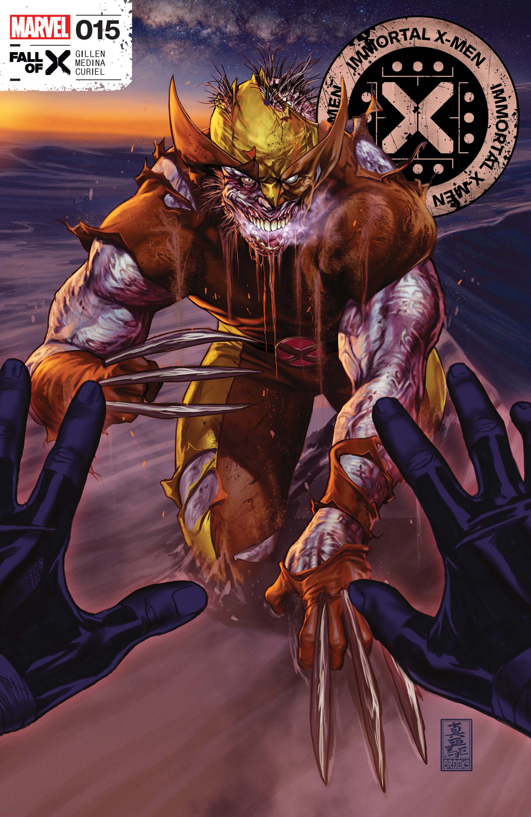 Immortal X-Men #15 (Fall of the X-Men)