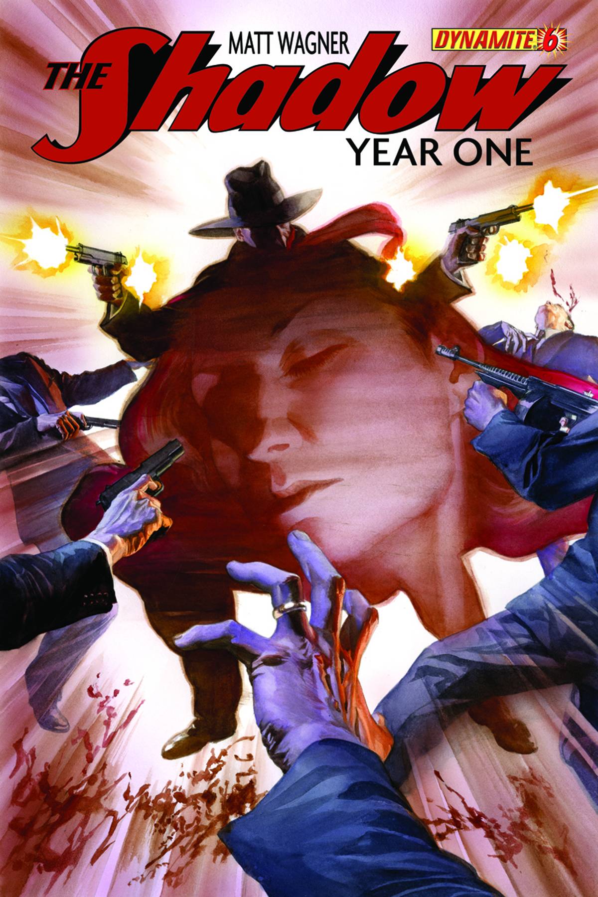 Shadow Year One #6 Cover B Ross