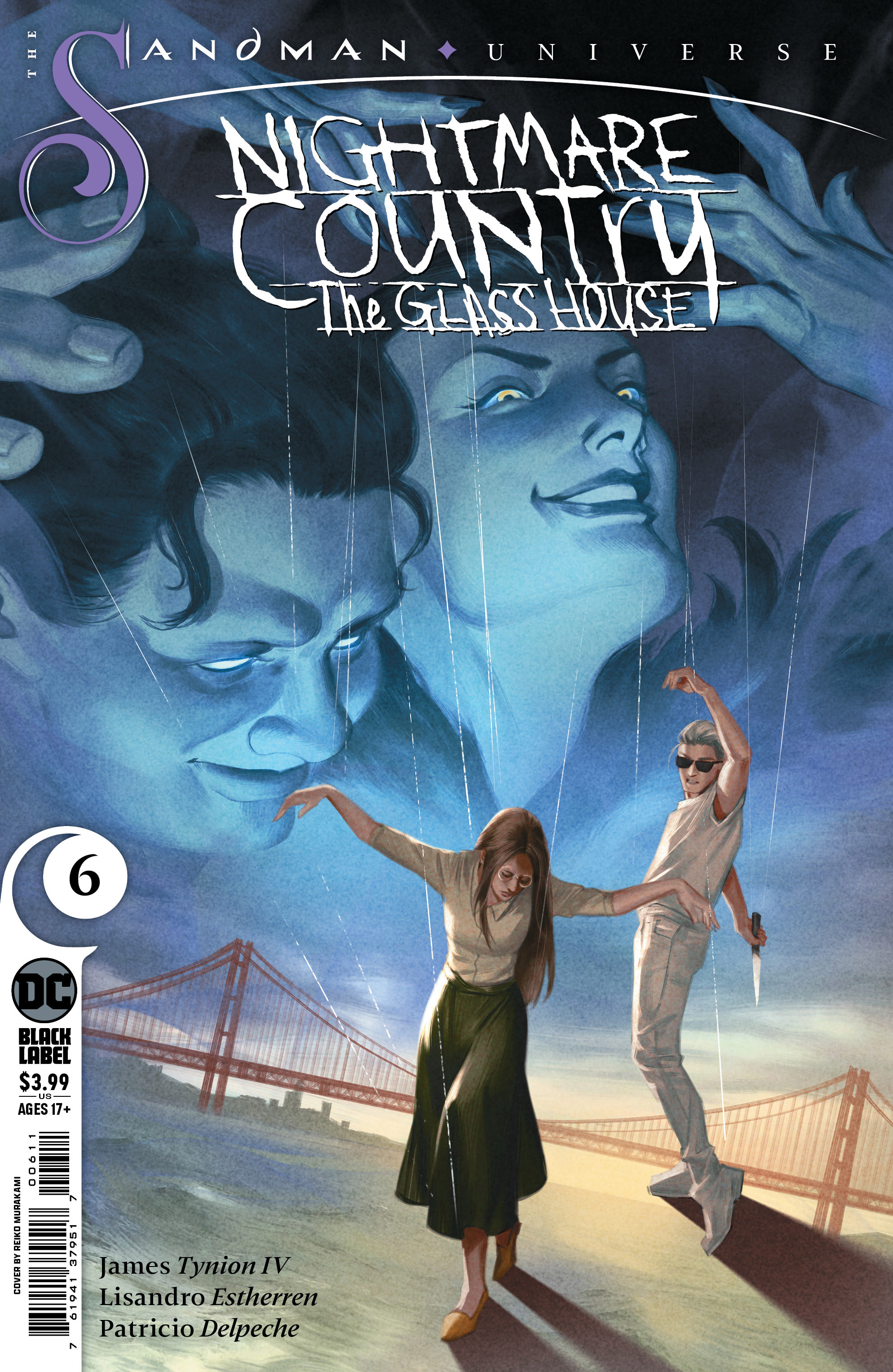 Sandman Universe Nightmare Country The Glass House #6 Cover A Reiko Murakami (Mature) (Of 6)
