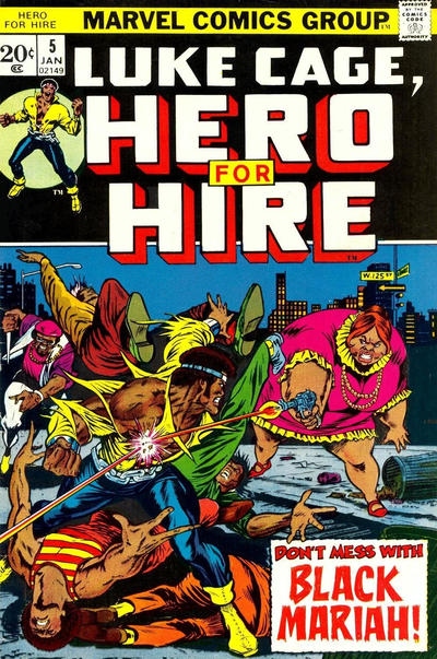 Hero For Hire #5-Fine (5.5 – 7)