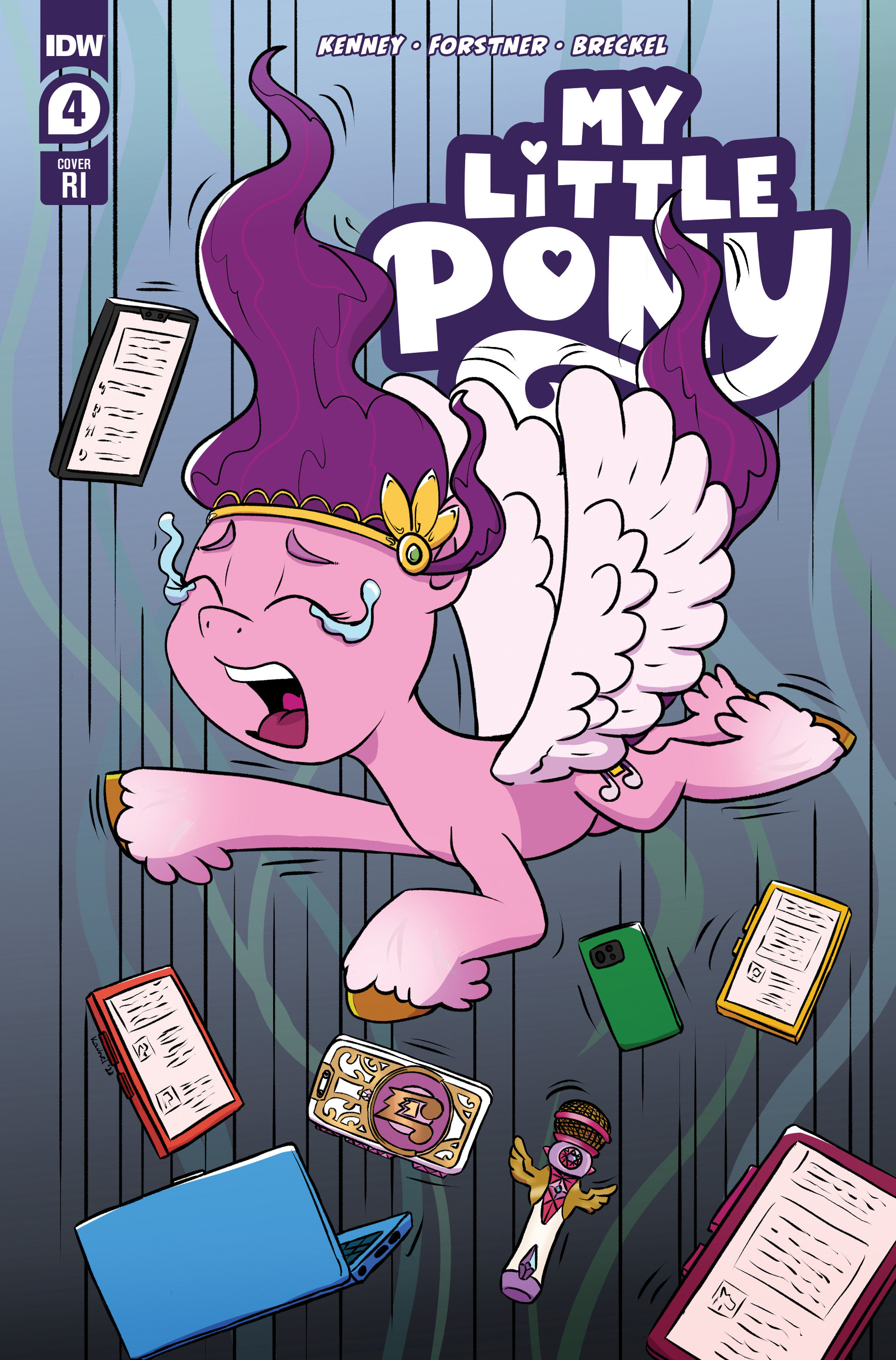 My Little Pony #4 Cover C 10 Copy Forstner Incentive