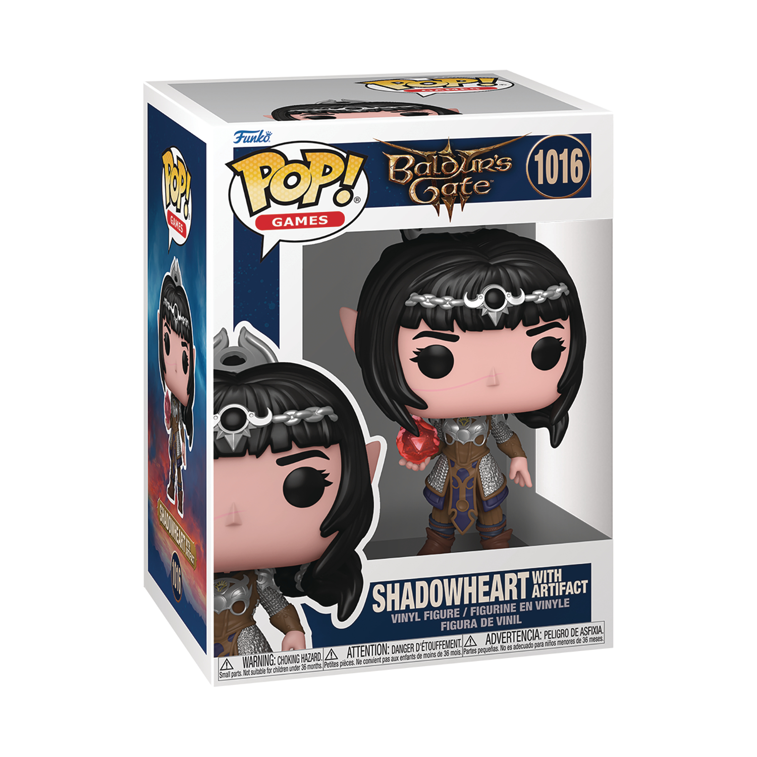 Pop Games Baldurs Gate Shadowheart Vinyl Figure