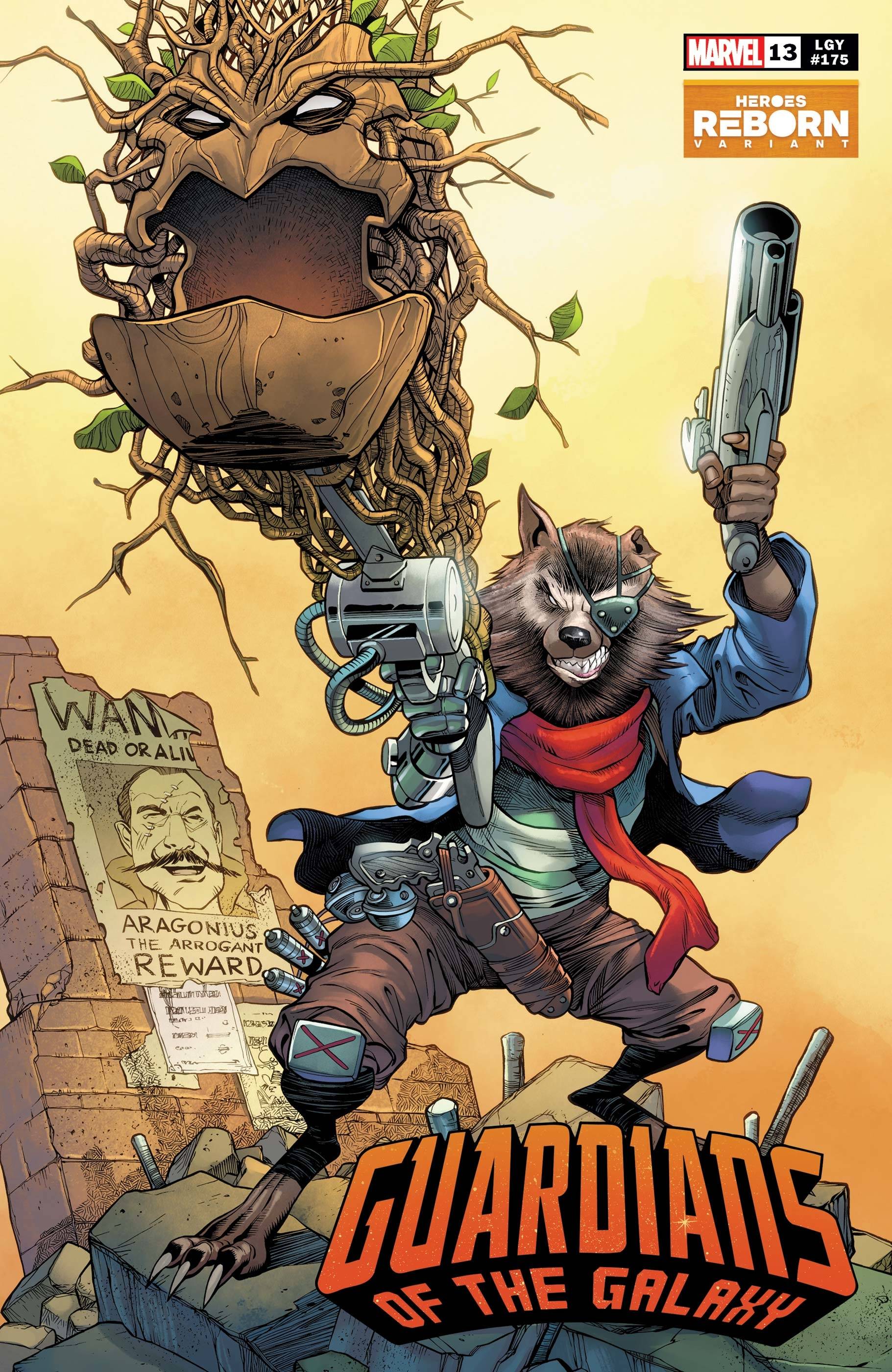 Guardians of the Galaxy #13 Pacheco Reborn Variant (2020)