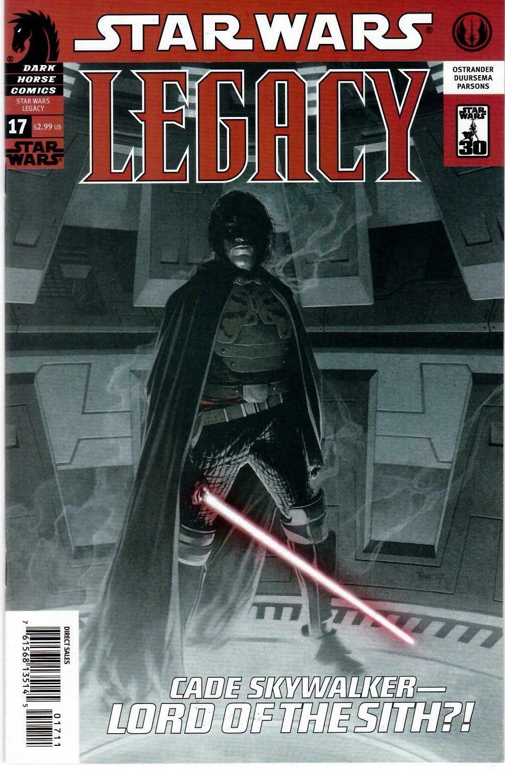 Star Wars Legacy #17 (2006)