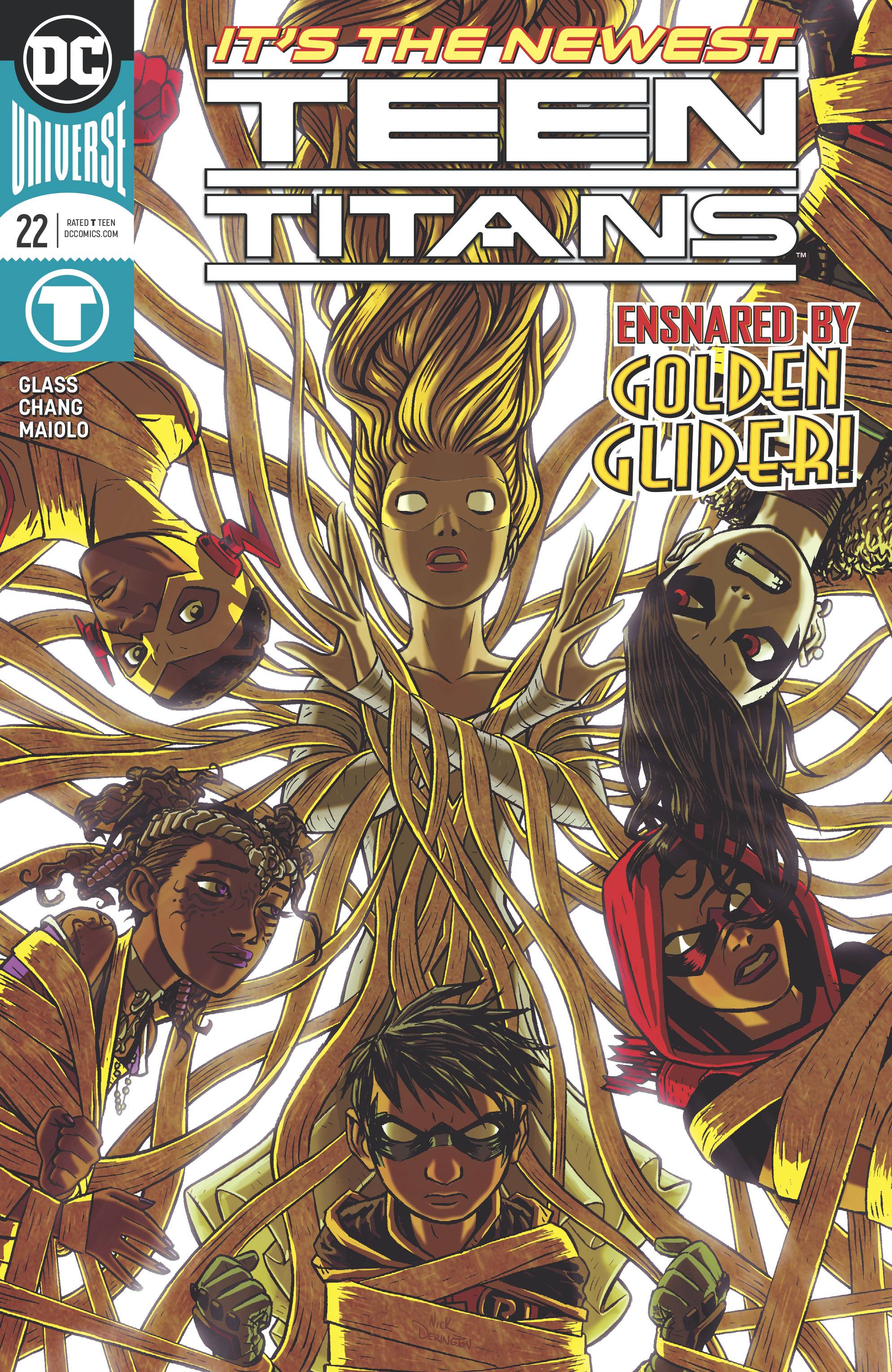 Teen Titans #22 (2016)