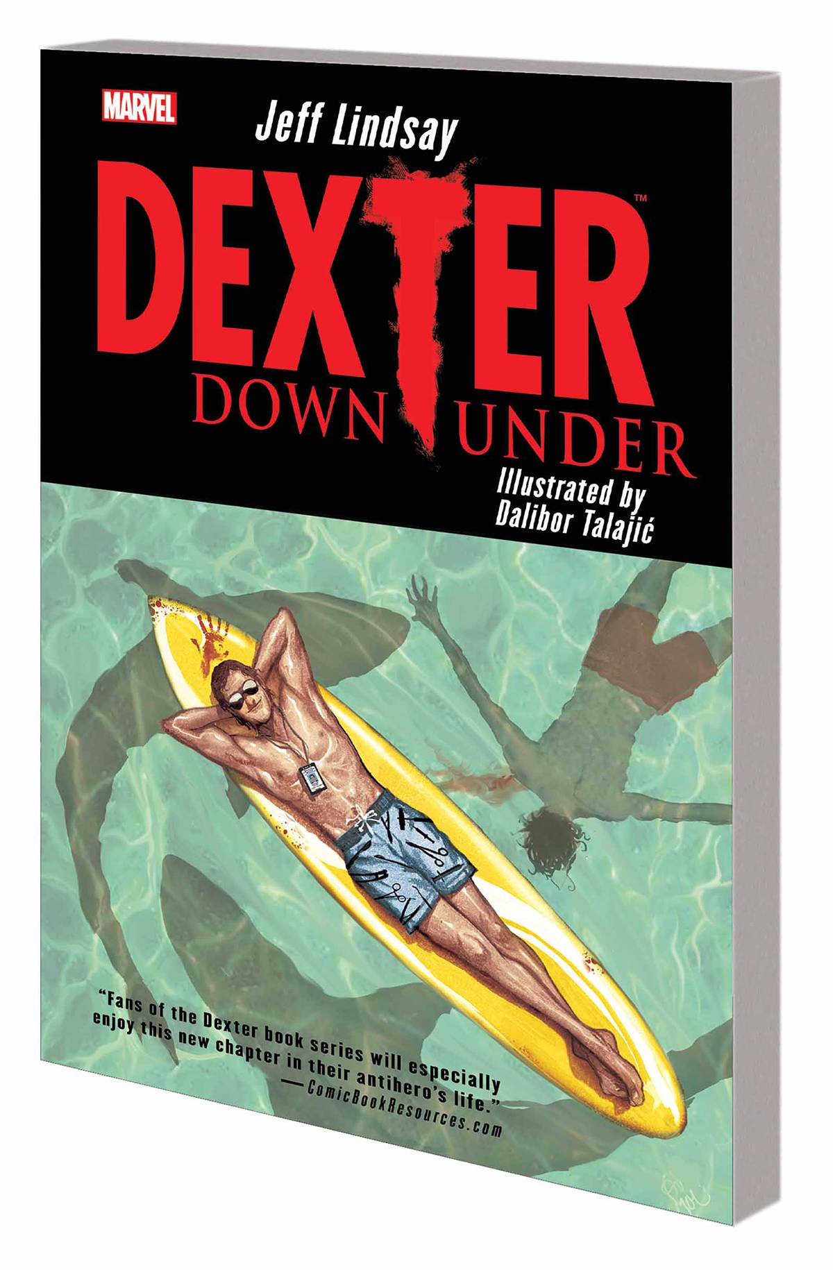 Dexter Down Under Graphic Novel