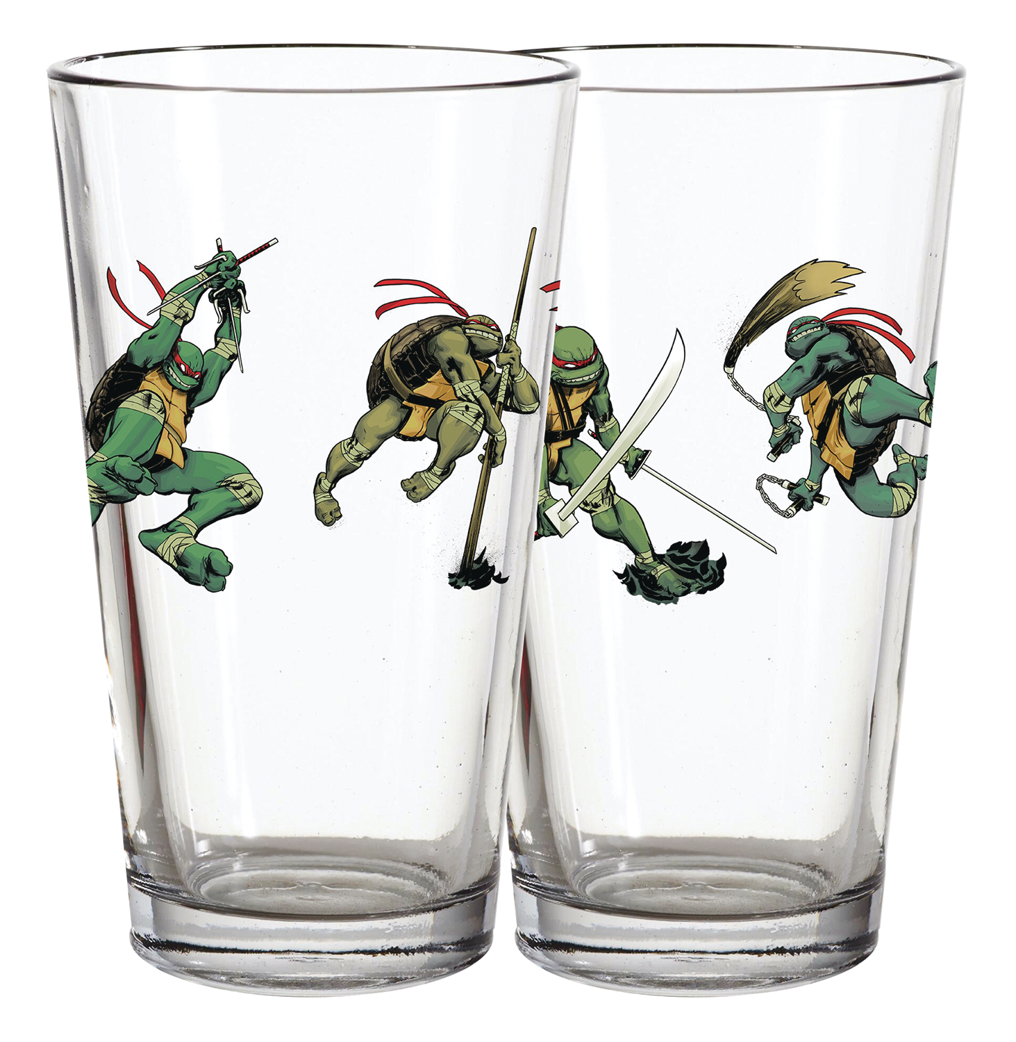 Teenage Mutant Ninja Turtles Ninja Wrap Px Pint Glass