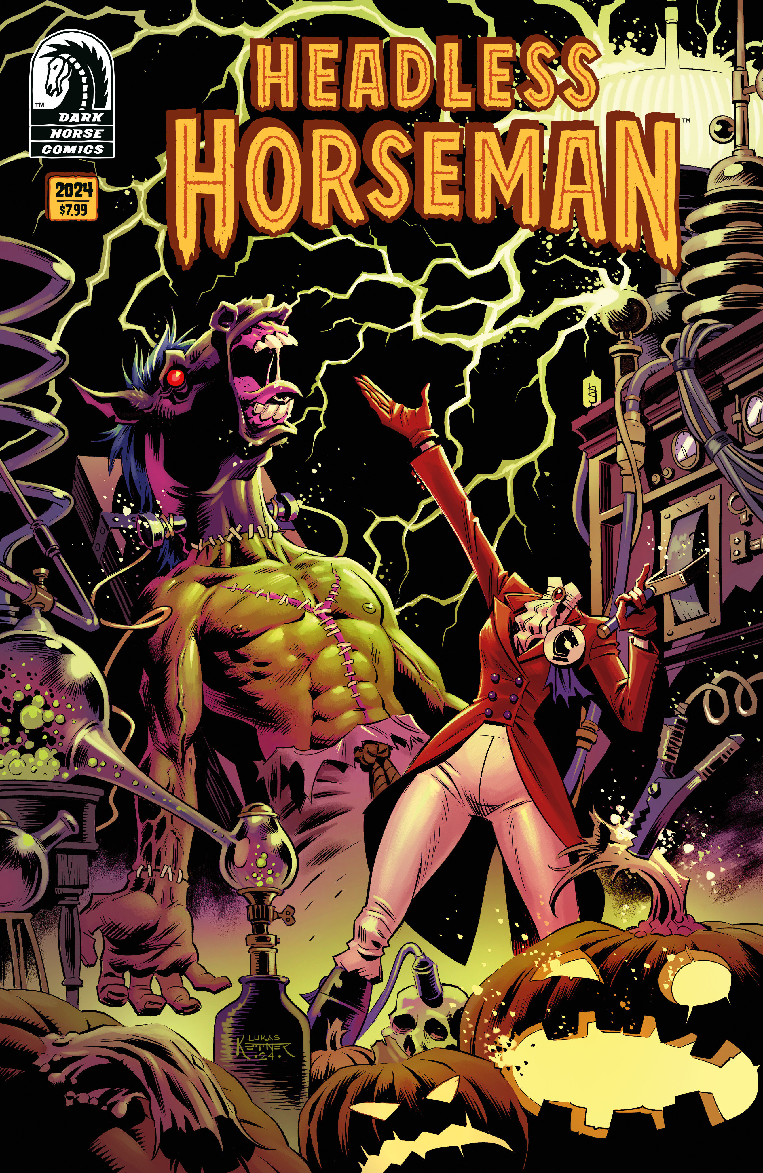 Headless Horseman Halloween Annual Cover A (Lukas Ketner) (#2024)