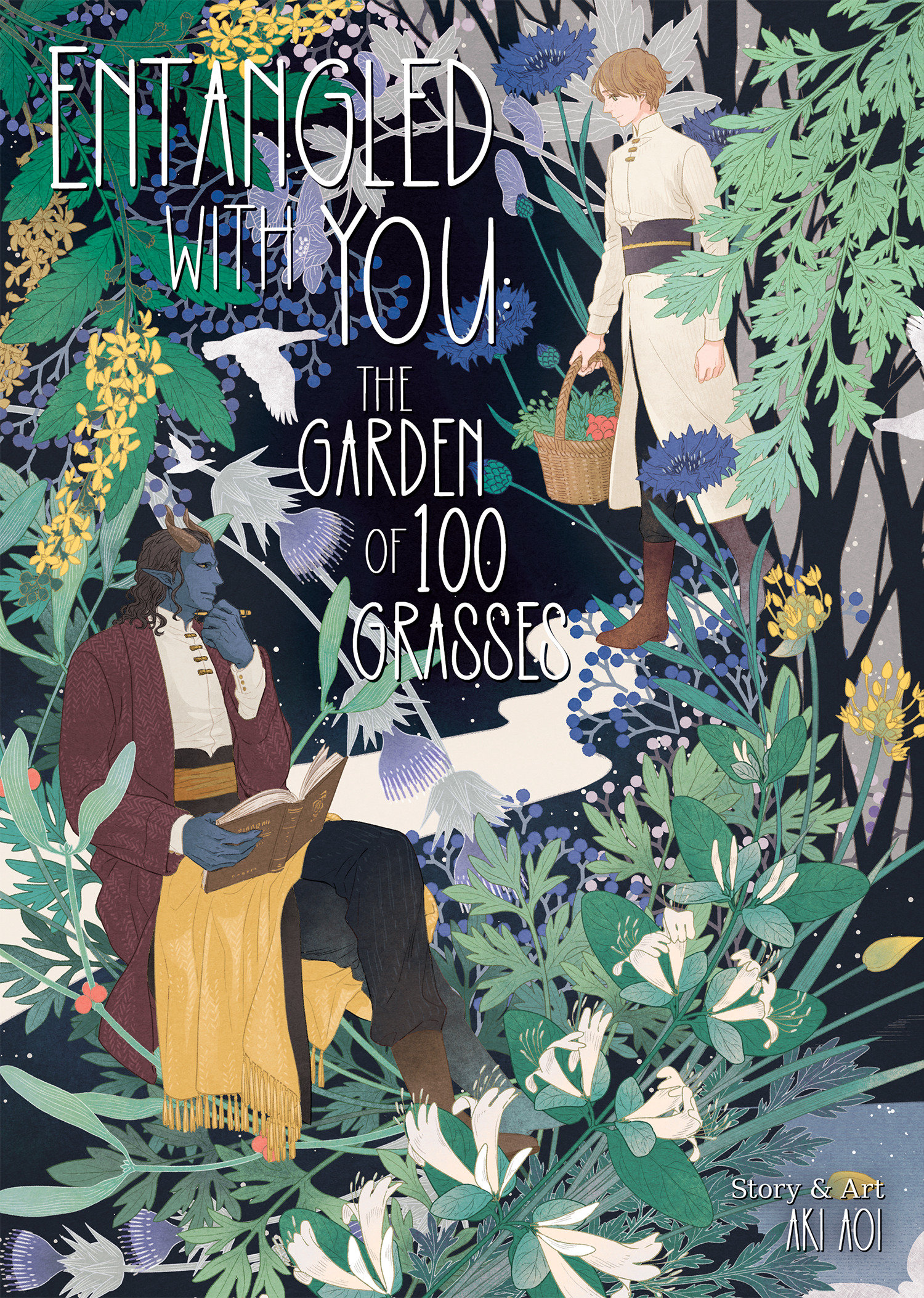 Entangled With You Garden of 100 Grasses Manga (Mature)
