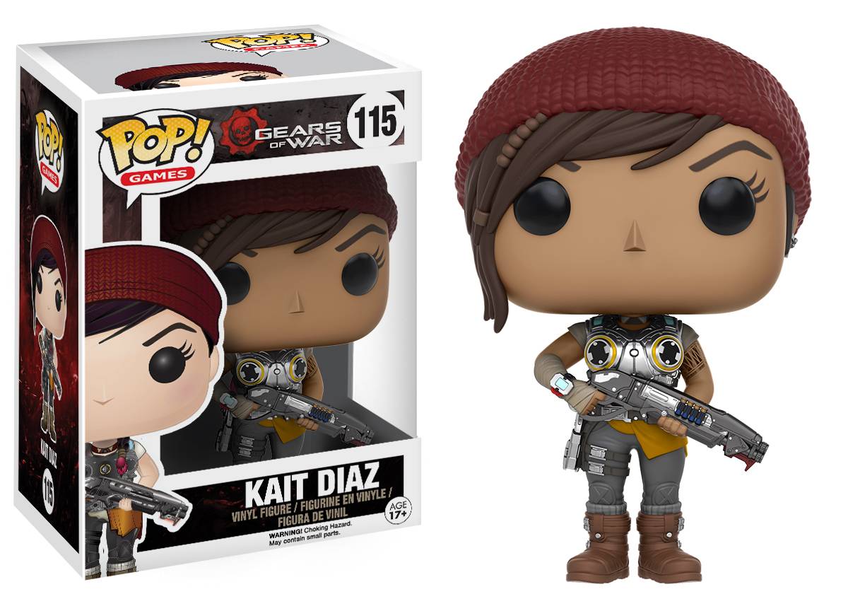 Pop Gears of War Armored Kait Vinyl Figure