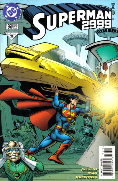 Superman #136 [Direct Sales] Very Fine
