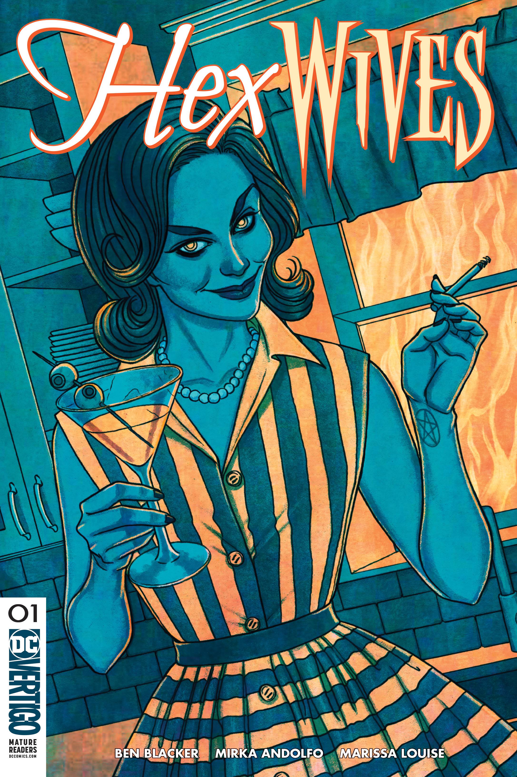 Hex Wives #1 Variant Edition (Mature)