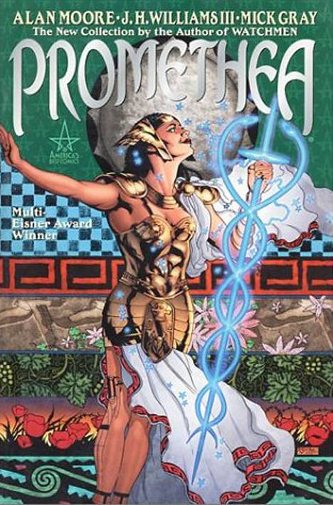 Promethea Graphic Novel Book 1