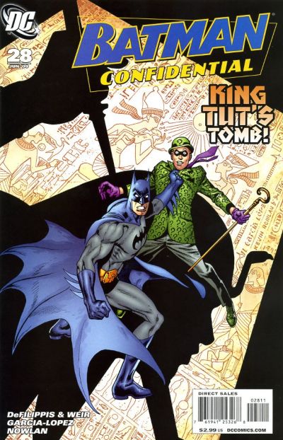 Batman Confidential #28 [Direct Sales]-Very Fine (7.5 – 9)