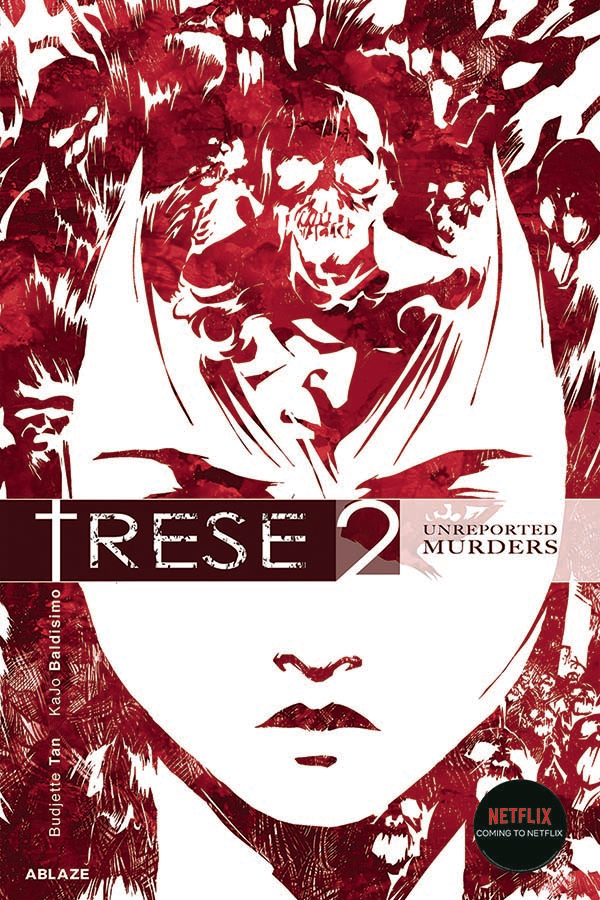 Trese Graphic Novel Volume 2 Unreported Murders