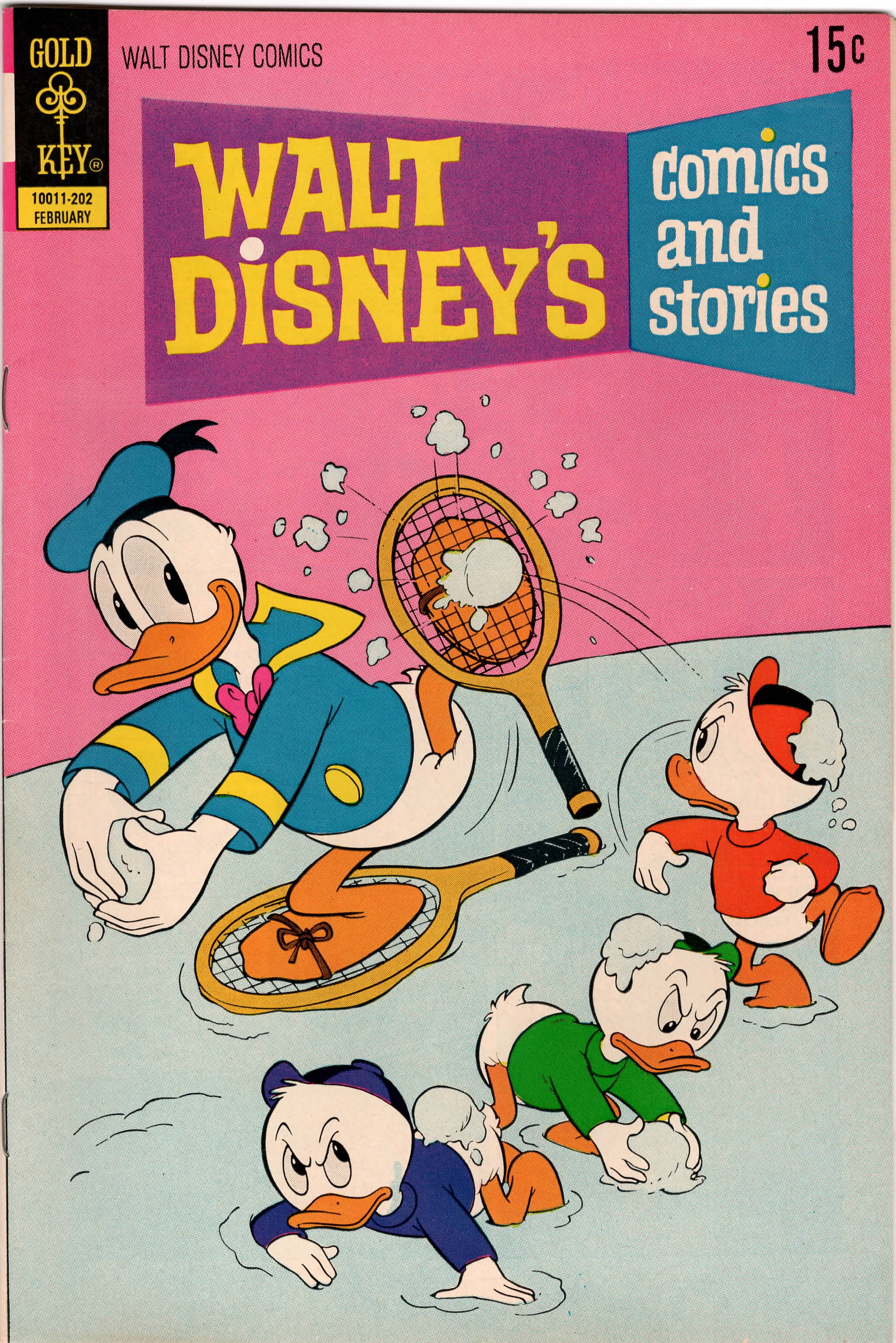 Walt Disney's Comics & Stories #377