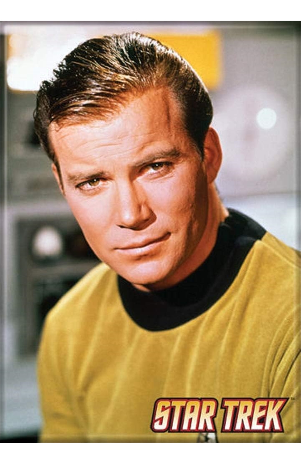 James T. Kirk Photo Magnet
