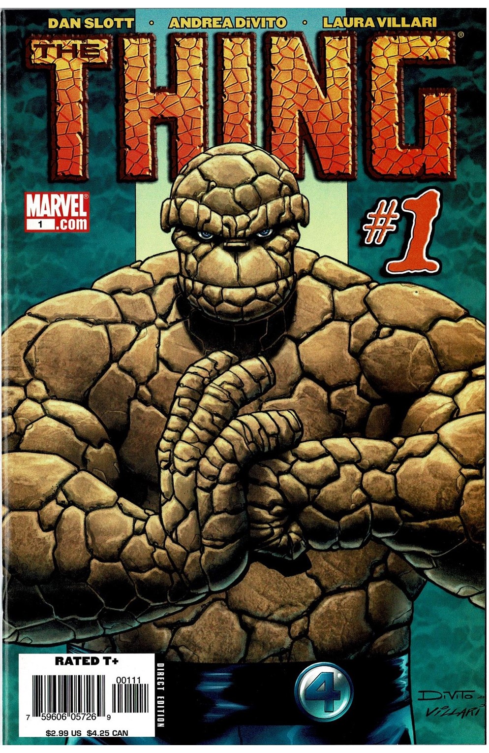 The Thing (2nd Series) #1-8 Full Series Comic Pack