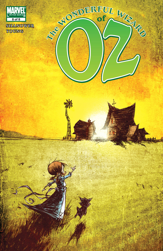 The Wonderful Wizard of Oz #8 (2008)