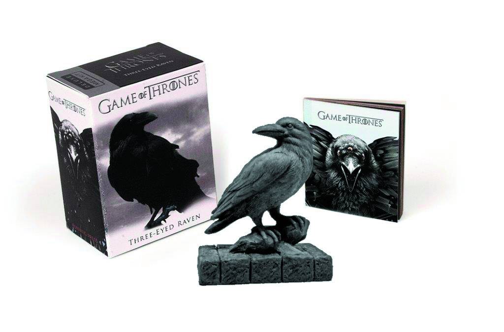 Game of Thrones Three Eyed Raven With Booklet