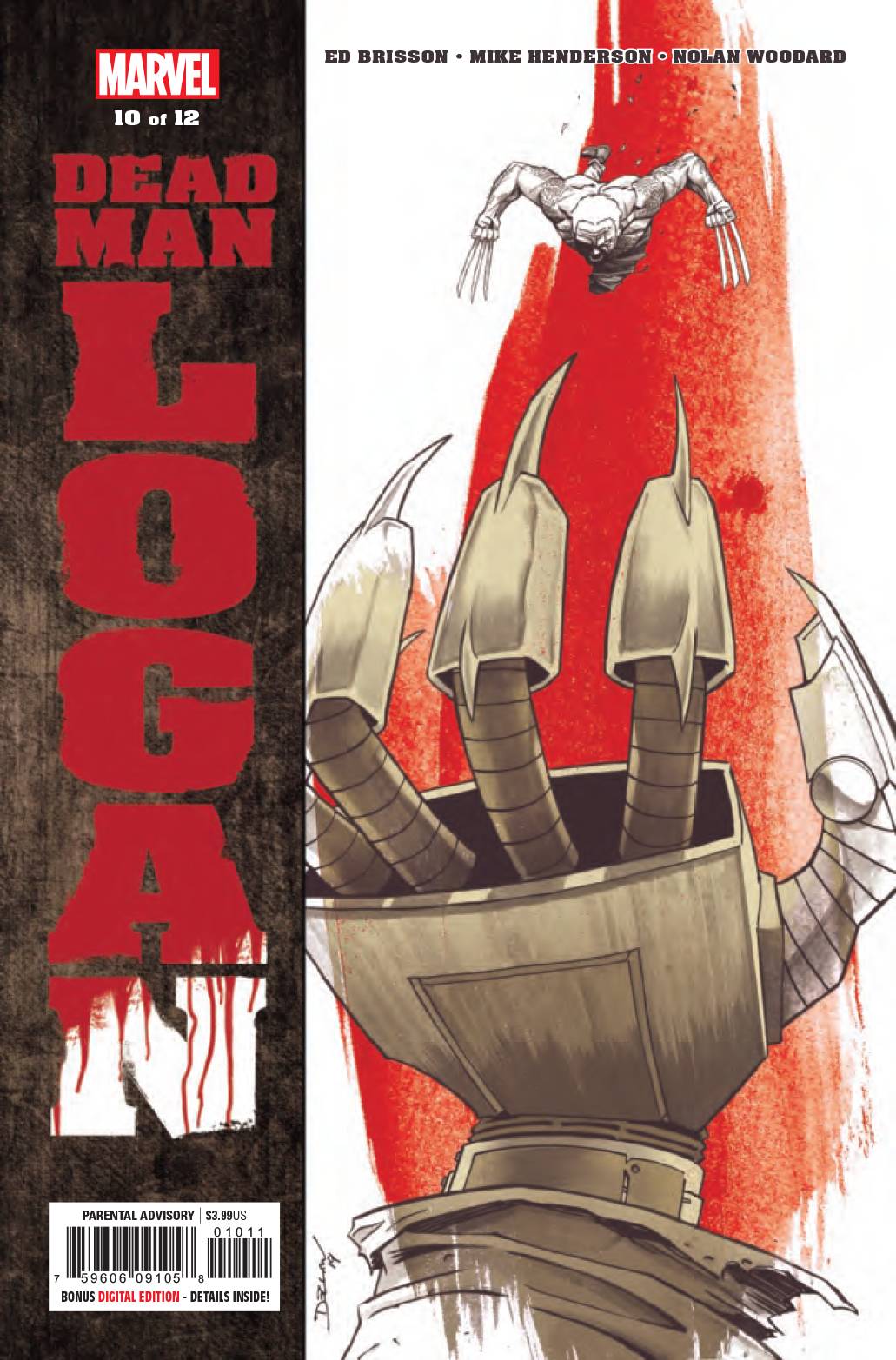 Dead Man Logan #10 (Of 12)