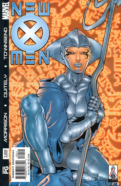 New X-Men #122 [Direct Edition]-Near Mint (9.2 - 9.8)