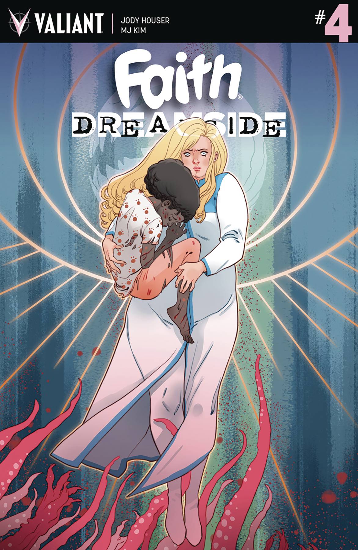 Faith Dreamside #4 Cover A Sauvage (Of 4)