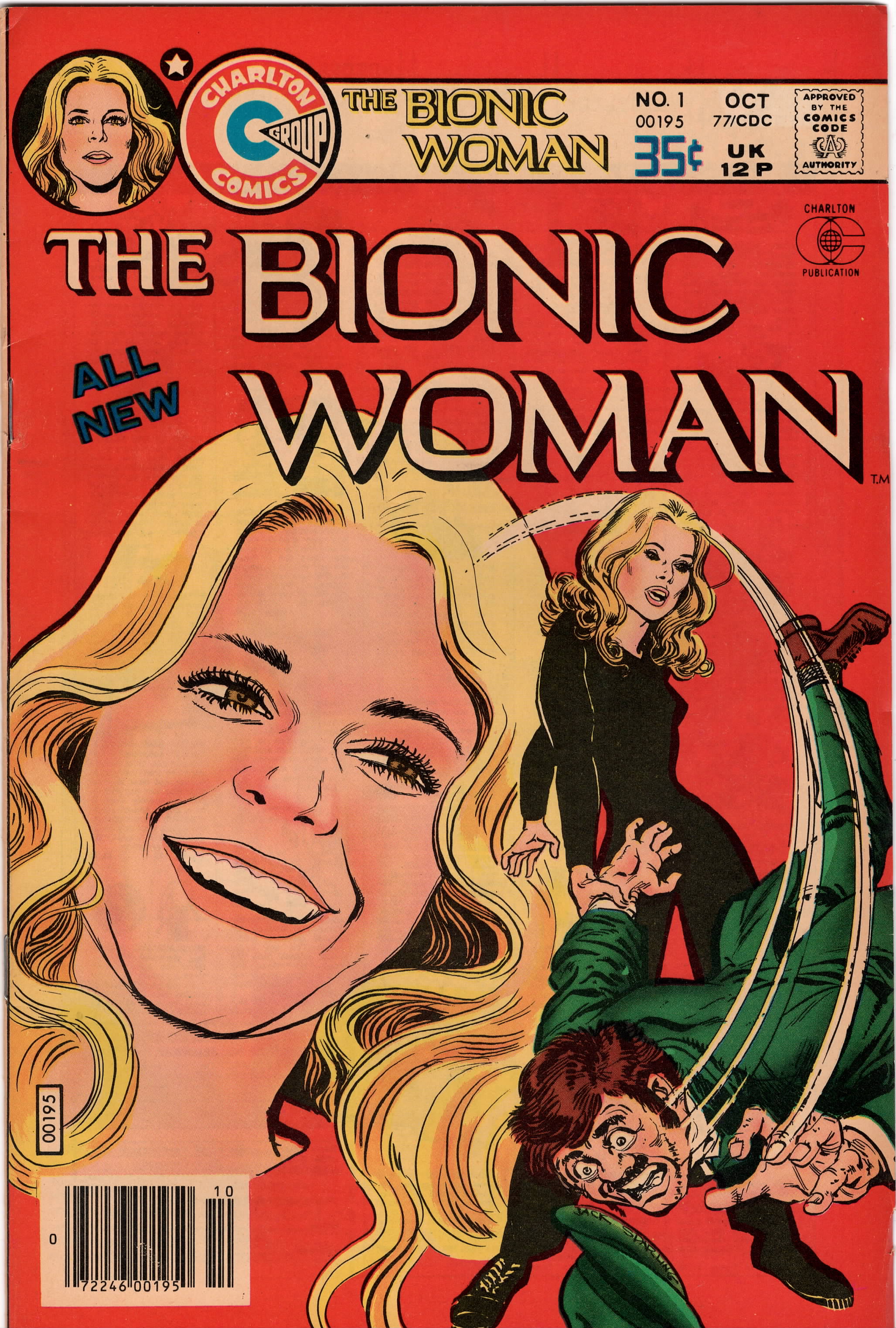 Bionic Woman #1