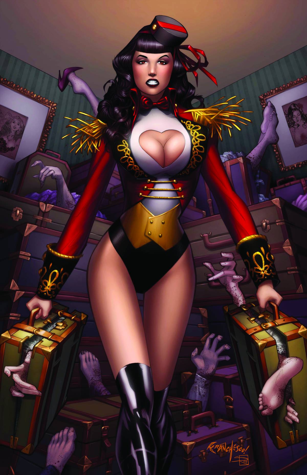 Grimm Fairy Tales Wonderland #14 A Cover Franchesco