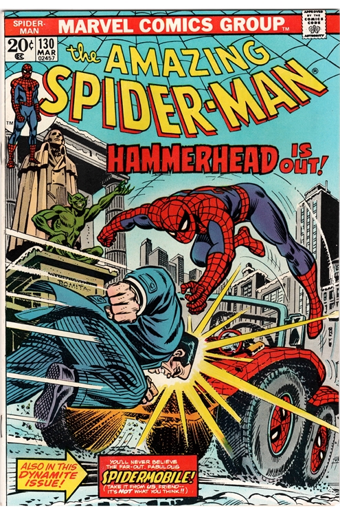 Amazing Spider-Man #130