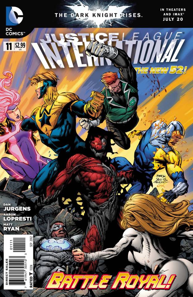 Justice League International #11 (2011)