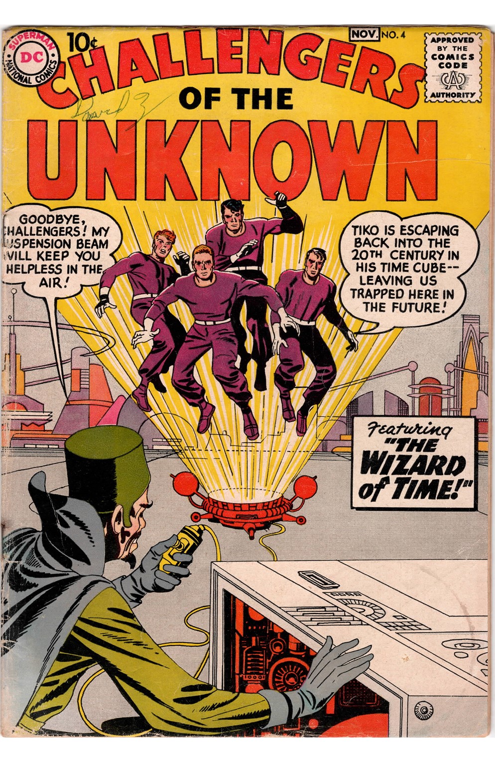 Challengers of The Unknown #04