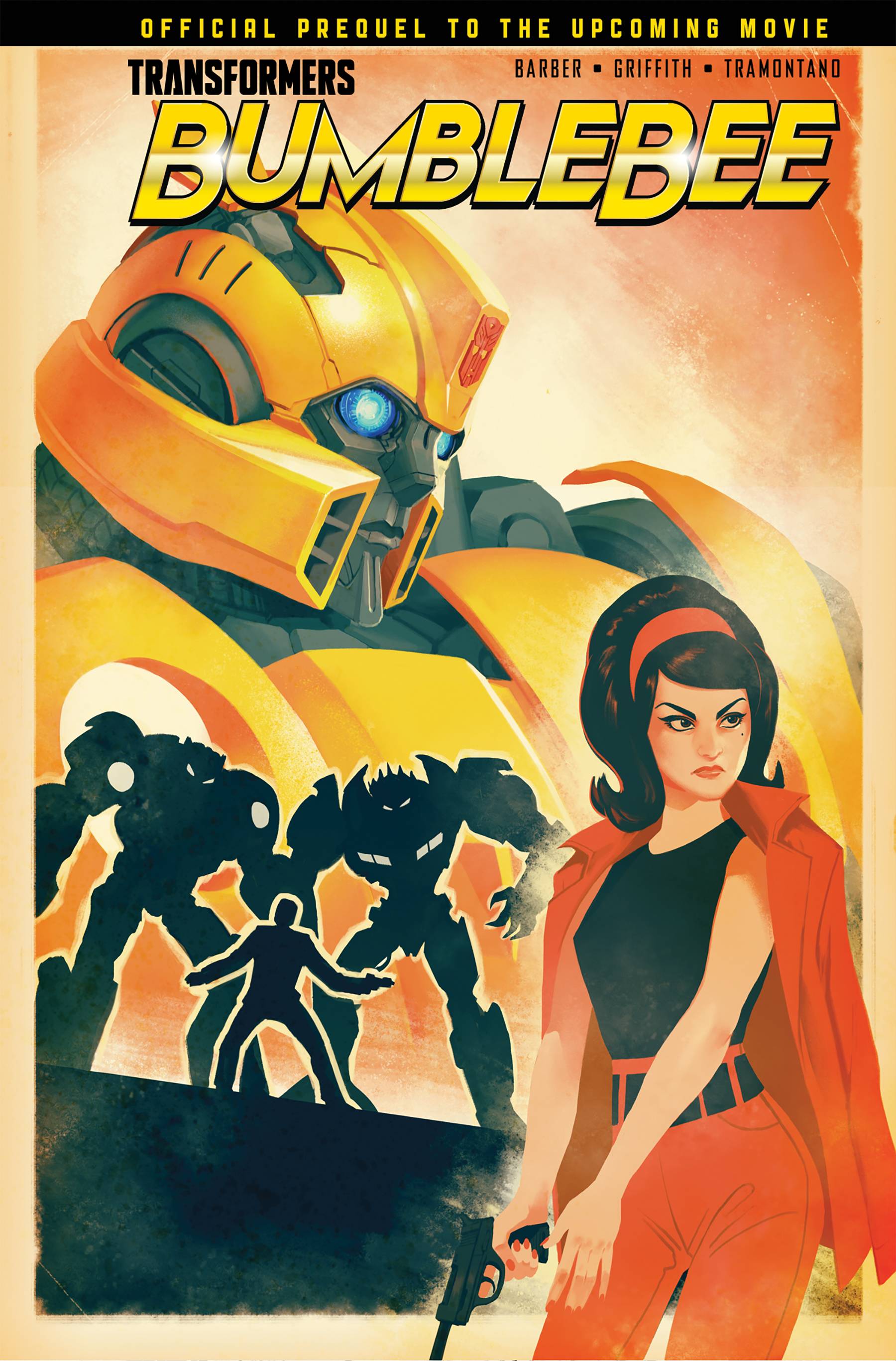 Transformers Bumblebee Movie Prequel Graphic Novel From Cybertron Love