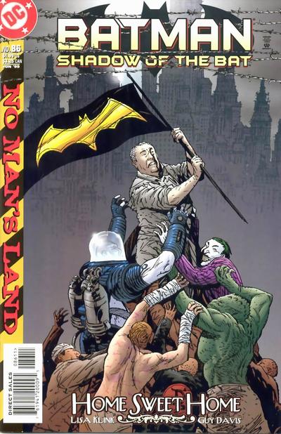 Batman: Shadow of The Bat #86 [Direct Sales]-Very Fine