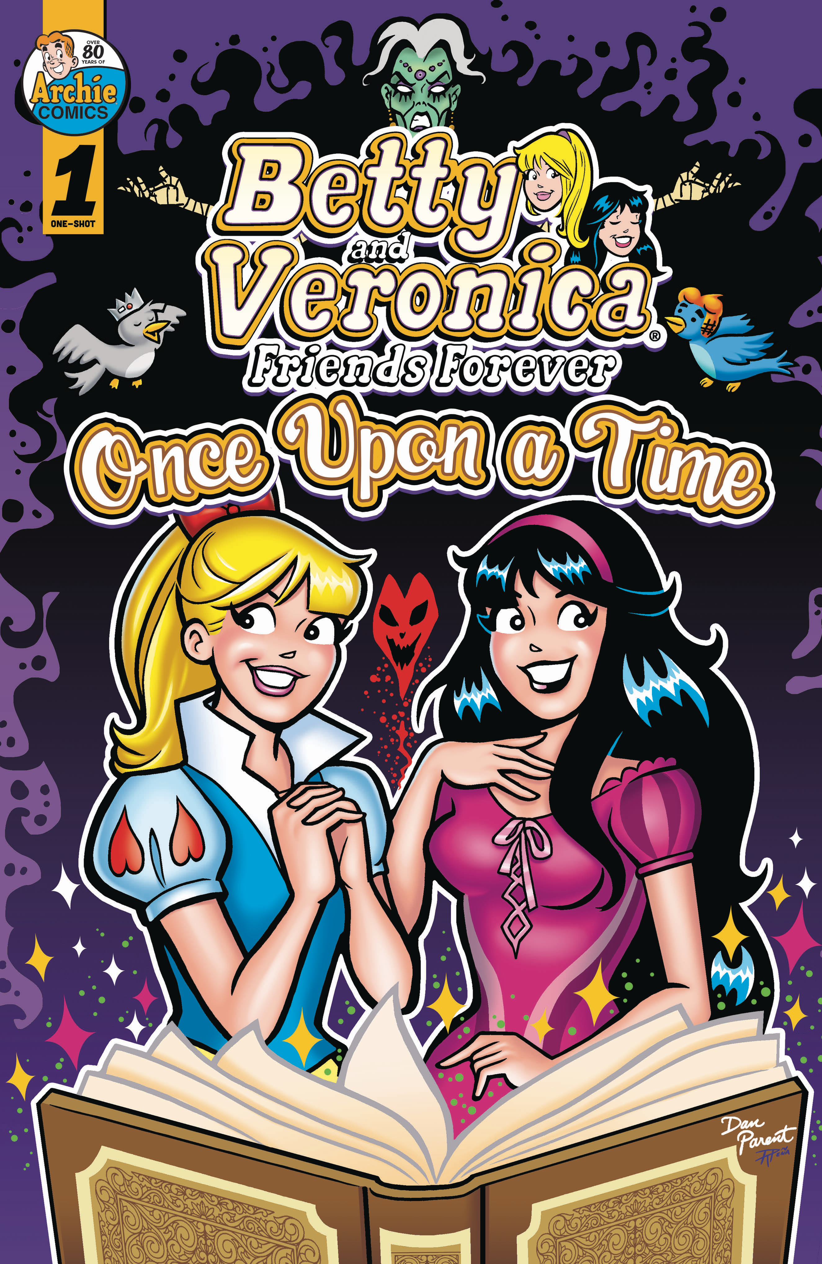 Betty & Veronica Friends Forever Once Upon a Time Cover A Lovallo