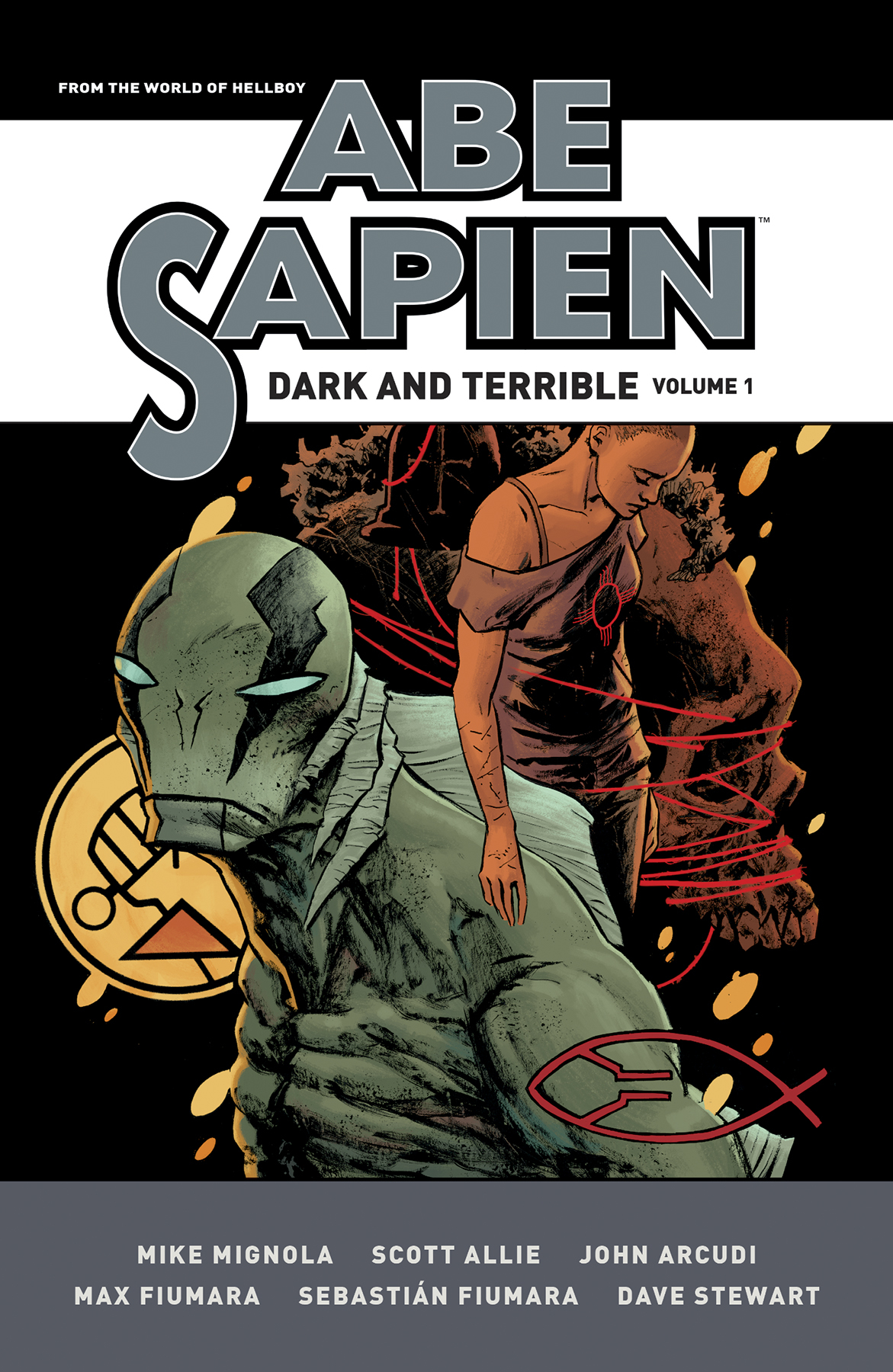 Abe Sapien Dark & Terrible Graphic Novel Volume 1