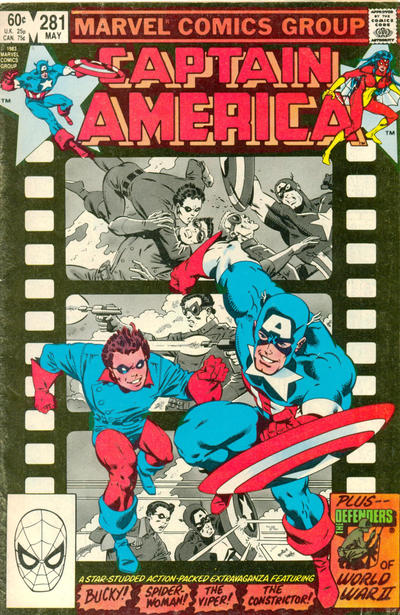 Captain America #281 [Direct] - Fn+ 6.5