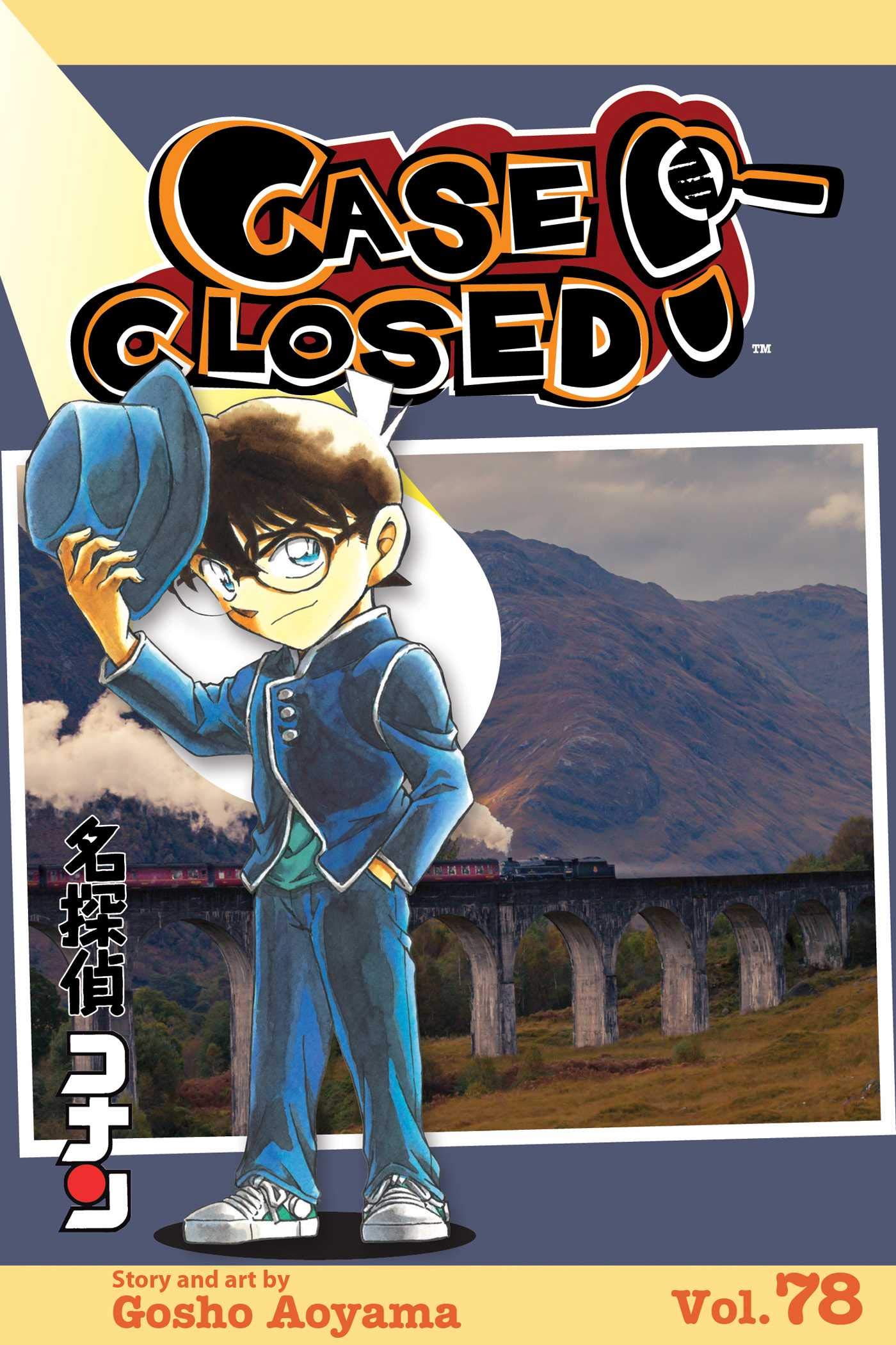 Case Closed Manga Volume 78