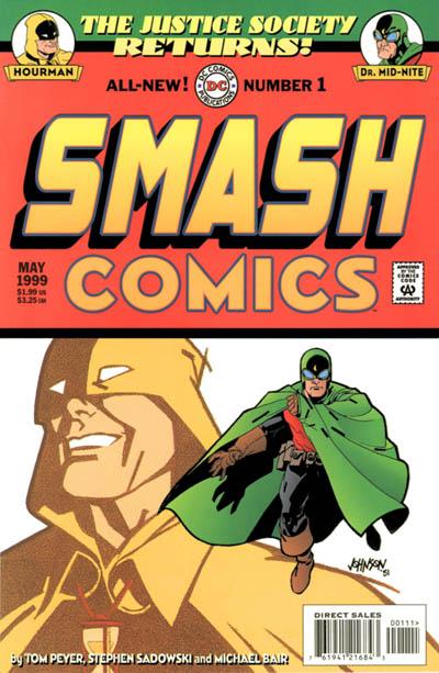 Smash Comics #1 [Direct Sales]